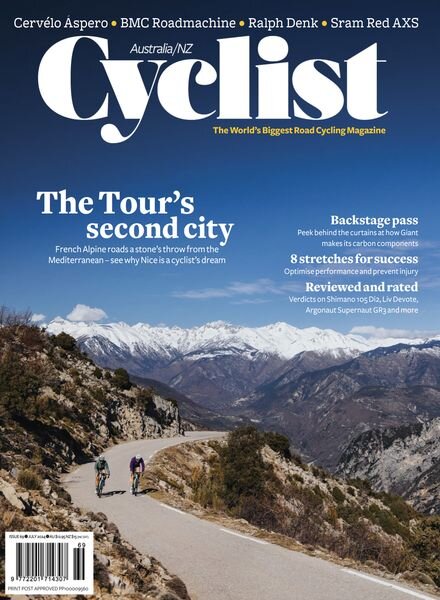 Cyclist Australia & New Zealand – Issue 69 – July 2024