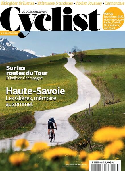Cyclist France — Juillet-Aout 2024