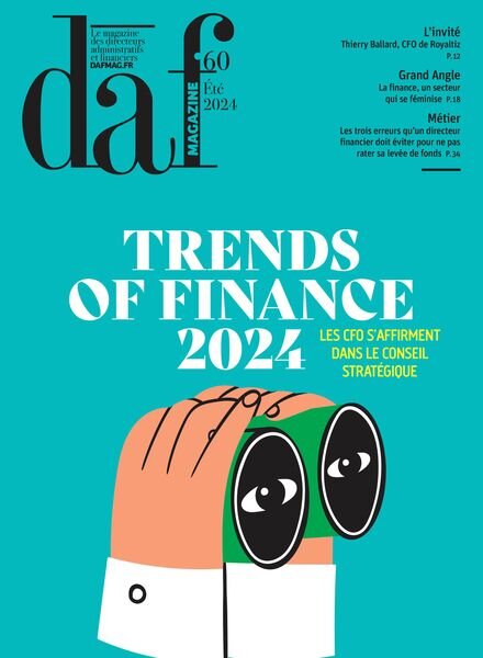 DAF Magazine — Juin 2024