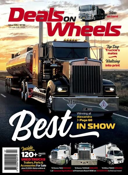 Deals On Wheels Australia — Issue 506 2024