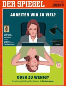 Der Spiegel — 25 Mai 2024