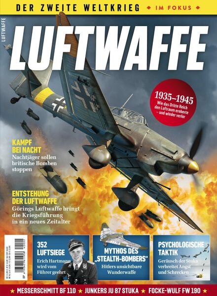 Der Zweite Weltkrieg Im Fokus — Luftwaffe