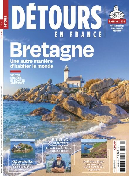 Detours en France — Juin 2024