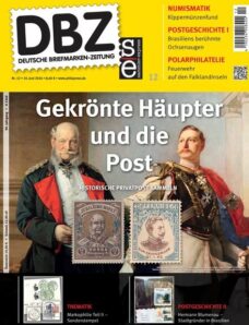 Deutsche Briefmarken-Zeitung — 10 Juni 2024