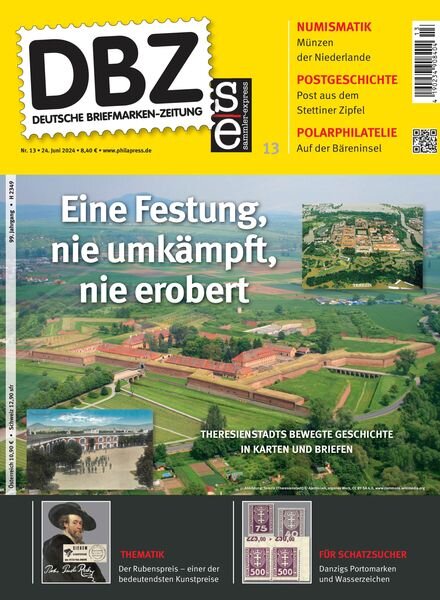 Deutsche Briefmarken-Zeitung – 24 Juni 2024
