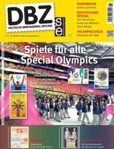 Deutsche Briefmarken-Zeitung — 27 Mai 2024