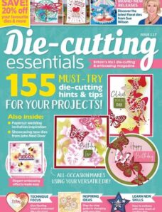 Die-cutting Essentials — Issue 117 2024