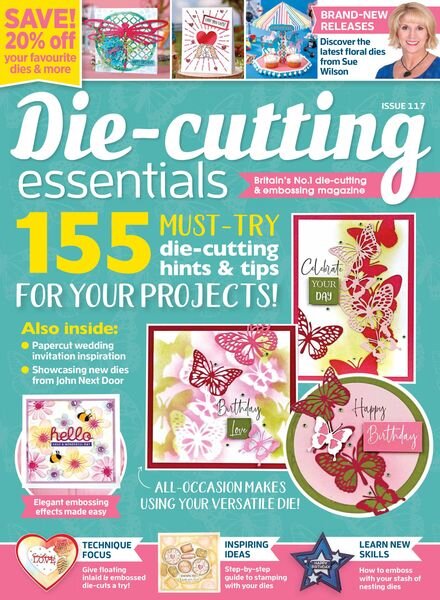 Die-cutting Essentials – Issue 117 2024
