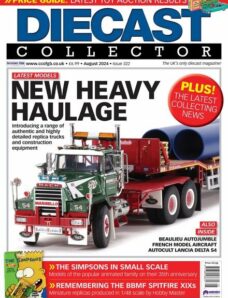 Diecast Collector — Issue 322 — August 2024