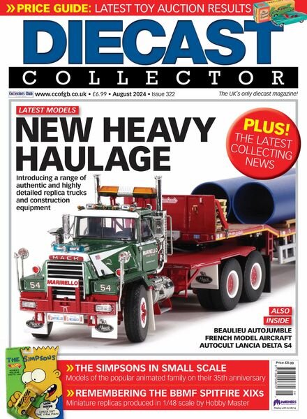 Diecast Collector — Issue 322 — August 2024