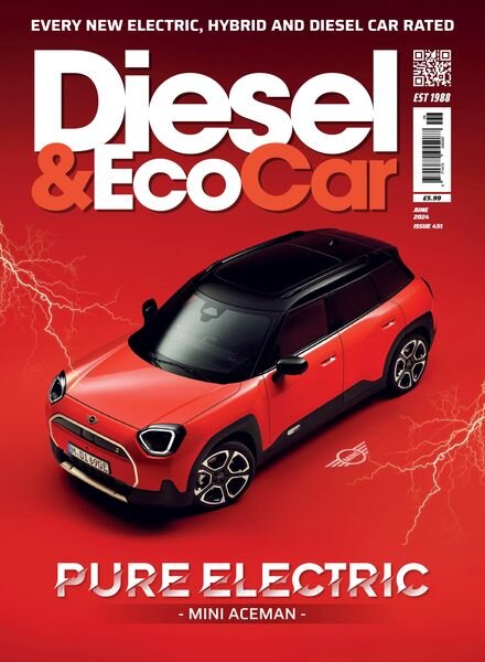Diesel Car & Eco Car – Issue 451 – June 2024