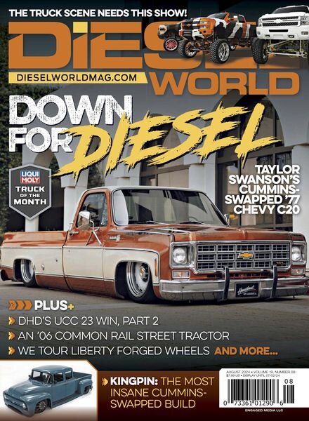 Diesel World – August 2024