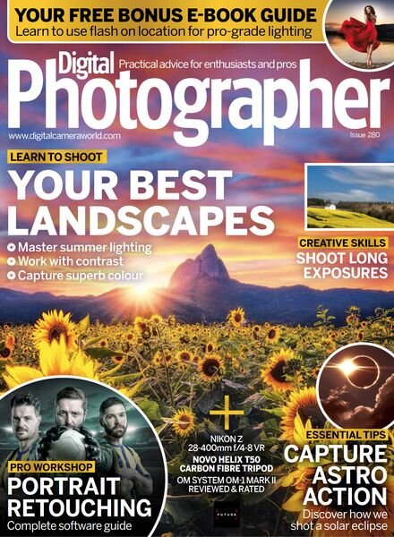 Digital Photographer – Issue 280 – June 2024