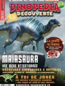 Dinopedia Decouverte — Mai 2024