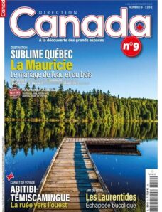 Direction Canada – Juin-Juillet-Aout 2024