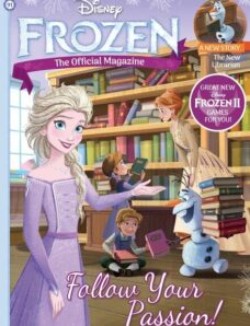 Disney Frozen The Official Magazine — Issue 91 — June 2024