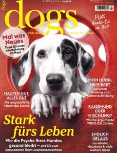Dogs Germany — Juli-August 2024