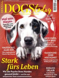 Dogs Today Germany – Juli-August 2024