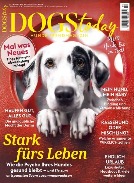 Dogs Today Germany — Juli-August 2024