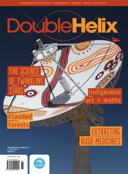 Double Helix – Issue 72 – 1 June 2024
