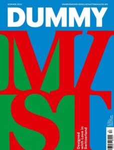 Dummy — Sommer 2024