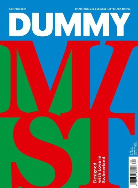 Dummy – Sommer 2024