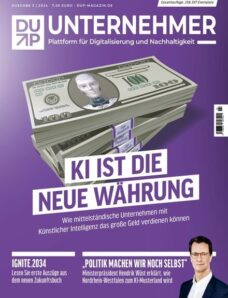DUP Unternehmer-Magazin – Juni 2024