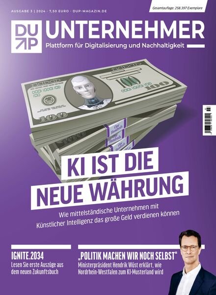 DUP Unternehmer-Magazin — Juni 2024