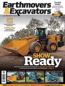 Earthmovers & Excavators — Issue 424 — May 2024