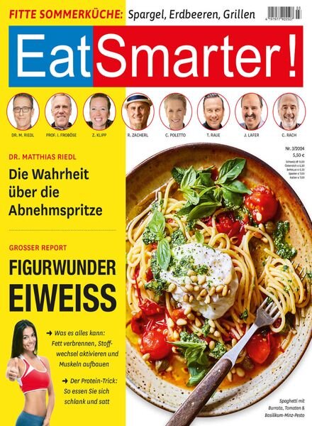 EatSmarter! — Mai-Juni-Juli 2024