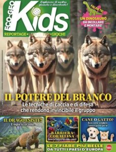Eco Geo Kids – Luglio-Agosto 2024