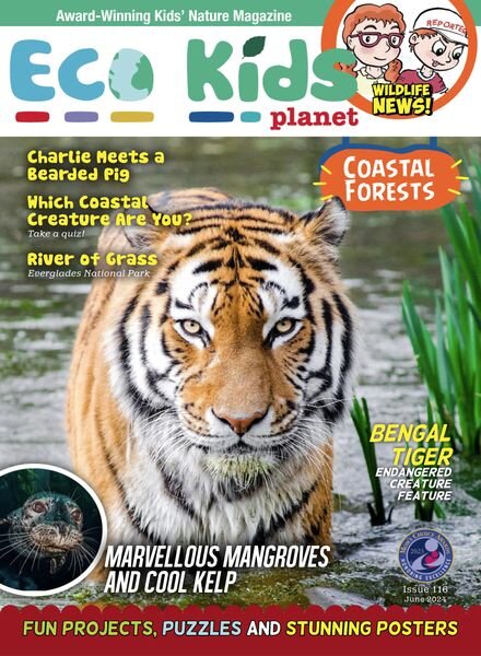 Eco Kids Planet Magazine – June 2024