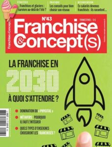 EcoReseau Franchise & Concepts — 31 Mai 2024