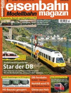 Eisenbahn Magazin — Juli 2024