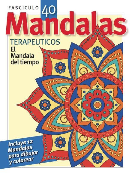 El arte con Mandalas – Fasciculo 6 2024