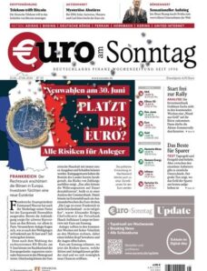 Euro am Sonntag — 21 Juni 2024