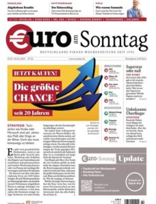 Euro am Sonntag — 31 Mai 2024