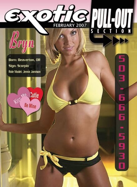 Exotic Pull-Out Section – February 2007