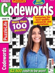 Family Codewords — Issue 78 2024