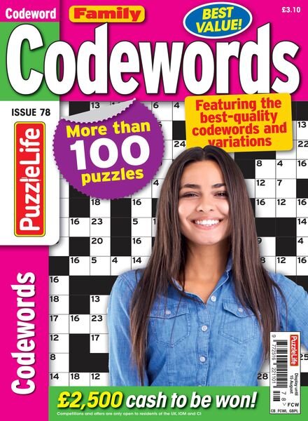 Family Codewords – Issue 78 2024