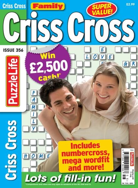 Family Criss Cross — Issue 356 2024