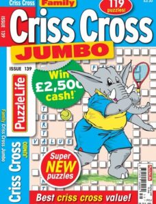 Family Criss Cross Jumbo – Issue 139 2024