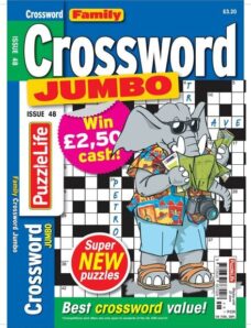 Family Crossword Jumbo – Issue 48 – May 2024
