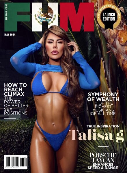 FHM Mexico – May 2024