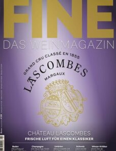 Fine Das Weinmagazin – Juni 2024
