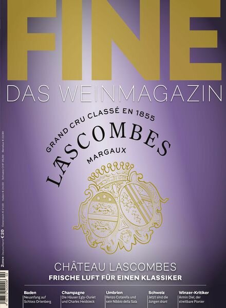 Fine Das Weinmagazin — Juni 2024