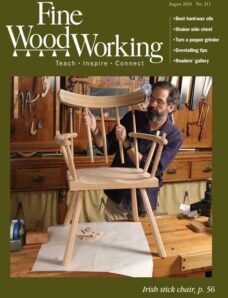 Fine Woodworking — Issue 311 — August 2024