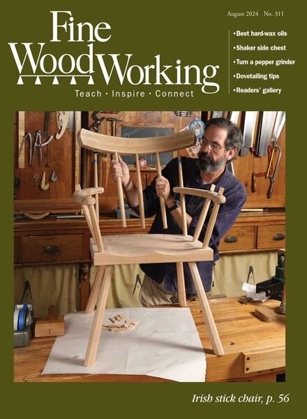 Fine Woodworking – Issue 311 – August 2024