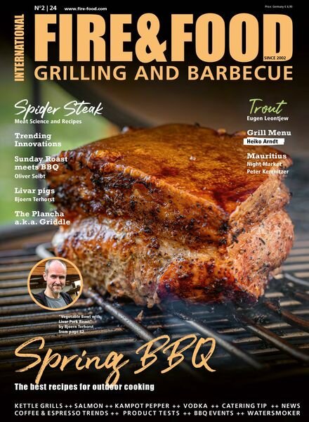 Fire & Food English Edition – Issue 2 2024
