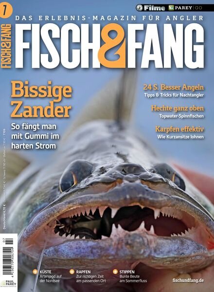 Fisch & Fang — Juli 2024
